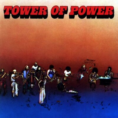 TOWER OF POWER - 1973 | funk | rhythm-n-blues | soul. Il s'agit du premier sommet du collectif d'Oakland, en Californie, lancé par le saxophoniste Emilio Castillo. On y retrouve les rythmes et les grooves de l'époque des big bands enfin mariés aux sons funky de l'époque actuelle.