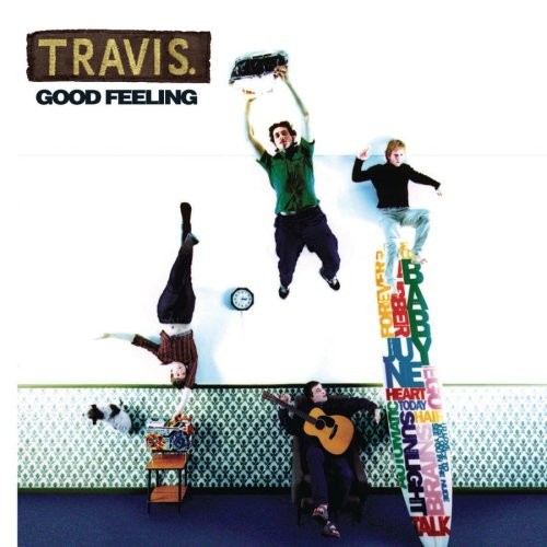 Pochette de Good Feeling par TRAVIS (1997)
