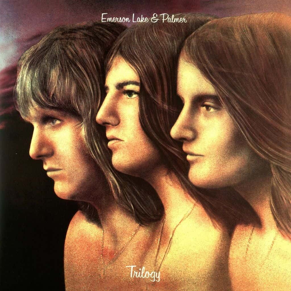 Trilogy - EMERSON LAKE And PALMER - 1972 | progressive rock | art rock. Assez de bons morceaux ont été enregistrés lors de cette session pour que cet album soit l'une des périodes les plus riches.