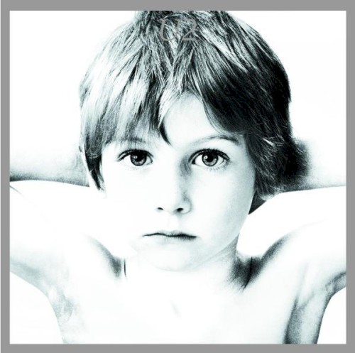 Pochette de Boy par U2 (1980)
