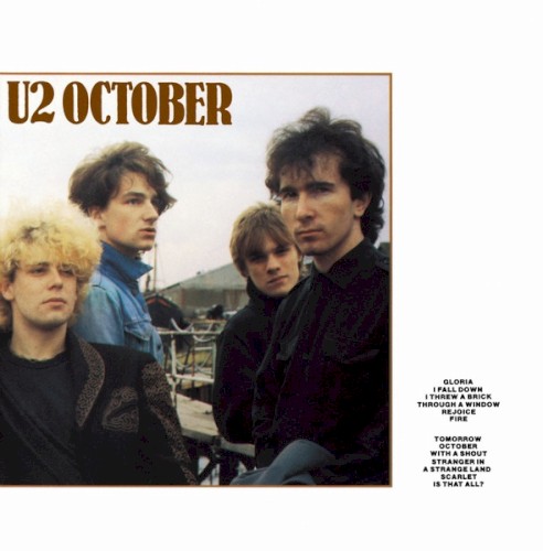 Pochette de October par U2 (1981)