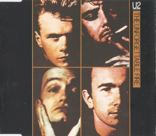 Pochette de The Unforgettable Fire par U2 (1984)