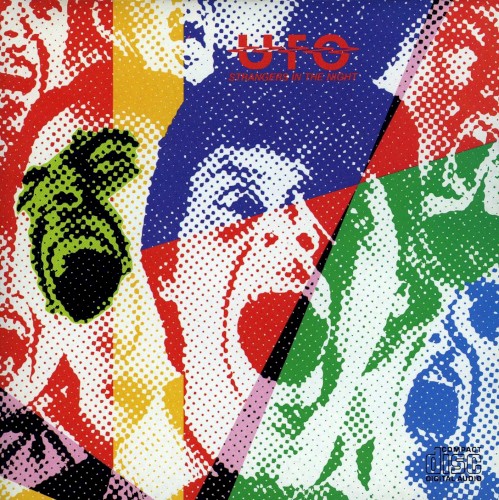 Pochette de Strangers in the Night (Live) par UFO (1979)