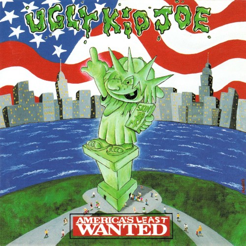 Pochette de America's Least Wanted par UGLY KID JOE (1992)