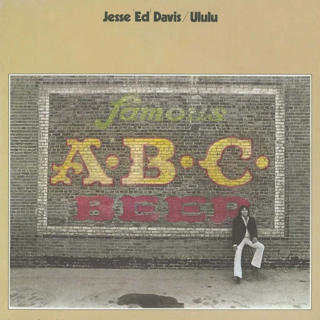 Ululu - Jesse Ed DAVIS - 1972 | blues rock | southern rock | songwriter