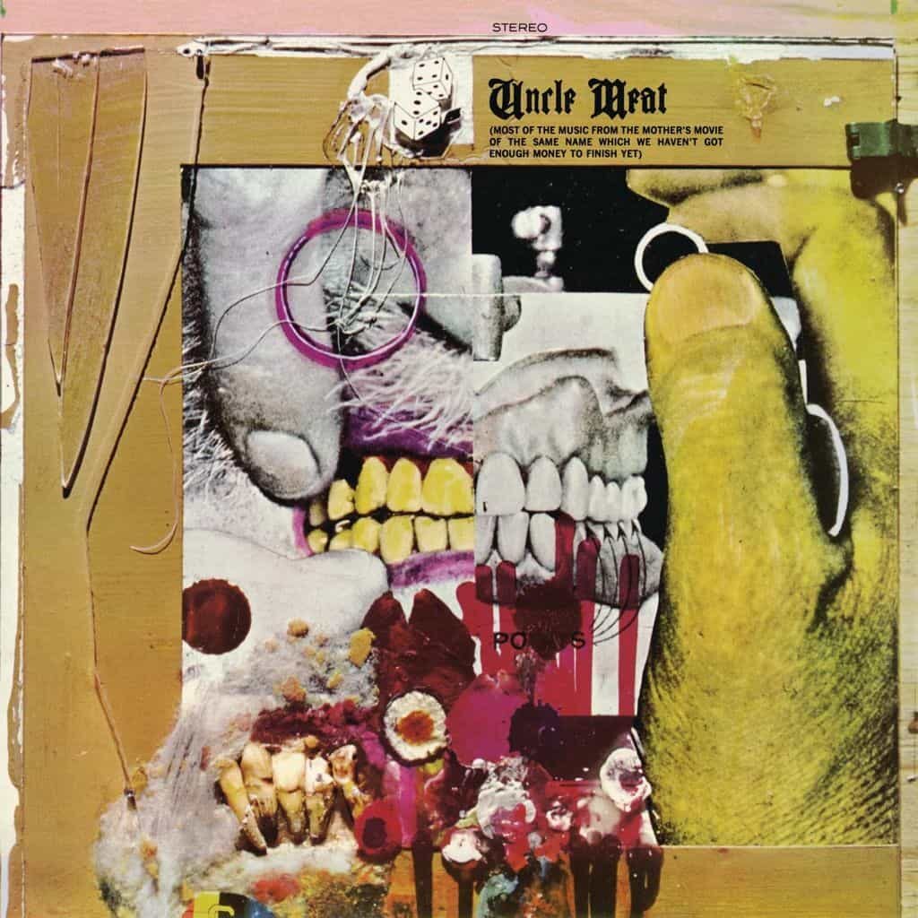 Uncle Meat - Frank ZAPPA - 1969 | fusion | jazz-rock | rock/pop rock | progressive rock. La collection la plus passionnante et la plus variée de musique de Frank Zappa. C'est son propre univers sonore, rempli de personnages aussi étranges et merveilleux