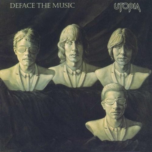 Pochette de Deface the Music par UTOPIA (1980)
