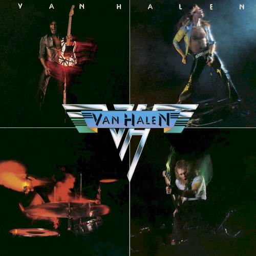 Pochette de Van Halen par VAN HALEN (1978)