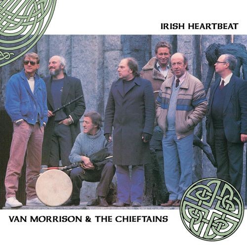 Pochette de Irish Heartbeat par Van MORRISON - The CHIEFTAINS (1988)