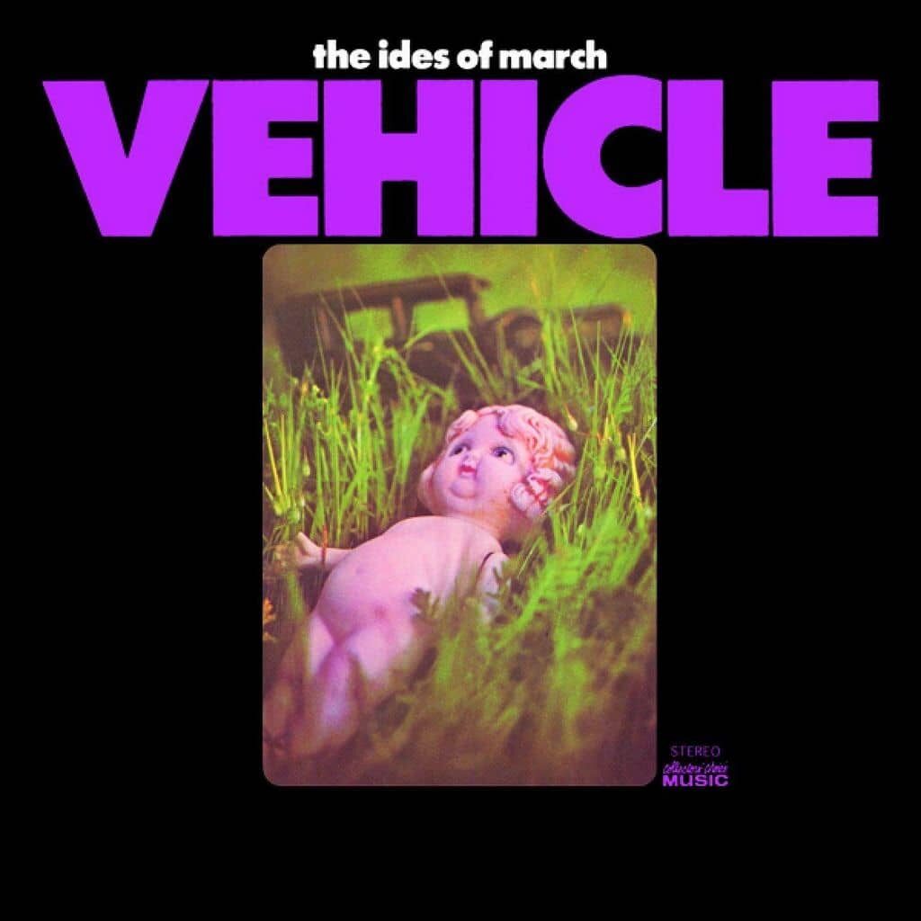 Vehicle - The IDES OF MARCH - 1970 | jazz-rock | rock/pop rock | blue eyed soul. Jim Peterik, leader, chanteur et guitariste rock, a eu l'idée d'ajouter une section de cuivres à son groupe.