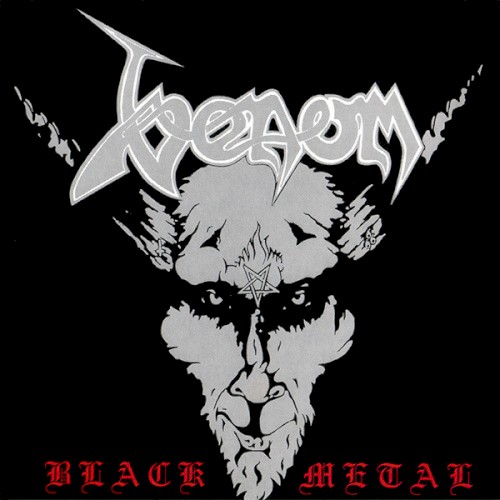 Pochette de Black Metal par VENOM (1982)