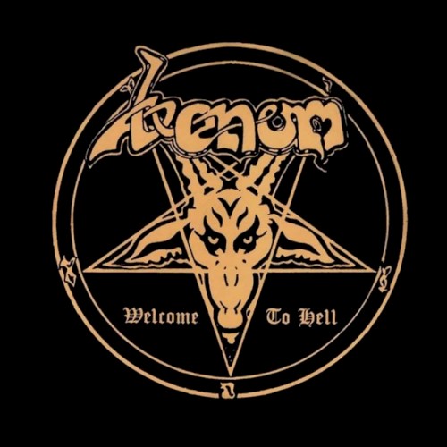 Pochette de Welcome to Hell par VENOM (1981)