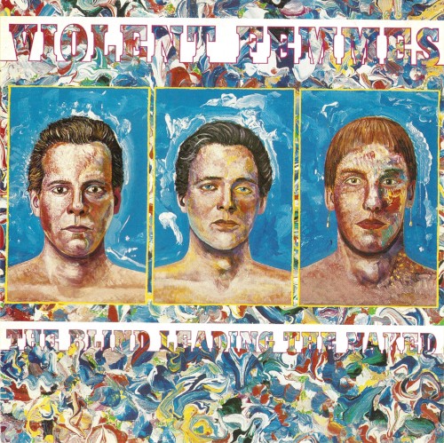 Pochette de Blind Leading the Naked par VIOLENT FEMMES (1986)