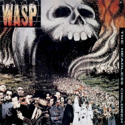 Pochette de The Headless Children par W.A.S.P. (1988)