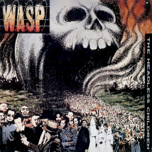 Pochette de The Headless Children par W.A.S.P. (1988)