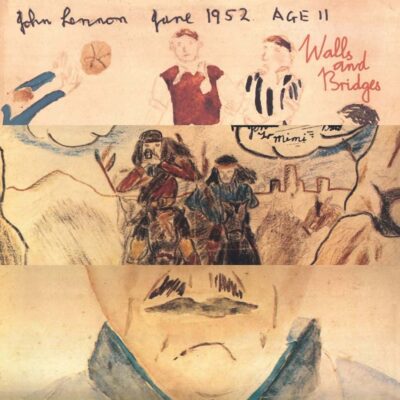 Walls and bridges - John LENNON - 1974 | rock/pop rock | songwriter. Il contient certaines de ses chansons les plus célèbres, qu'il a écrites après la séparation de sa femme Yoko Ono.