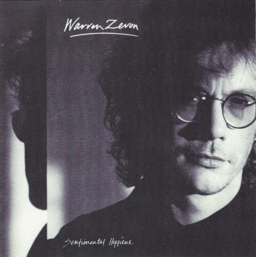 Pochette de Sentimental Hygiene par Warren ZEVON (1987)