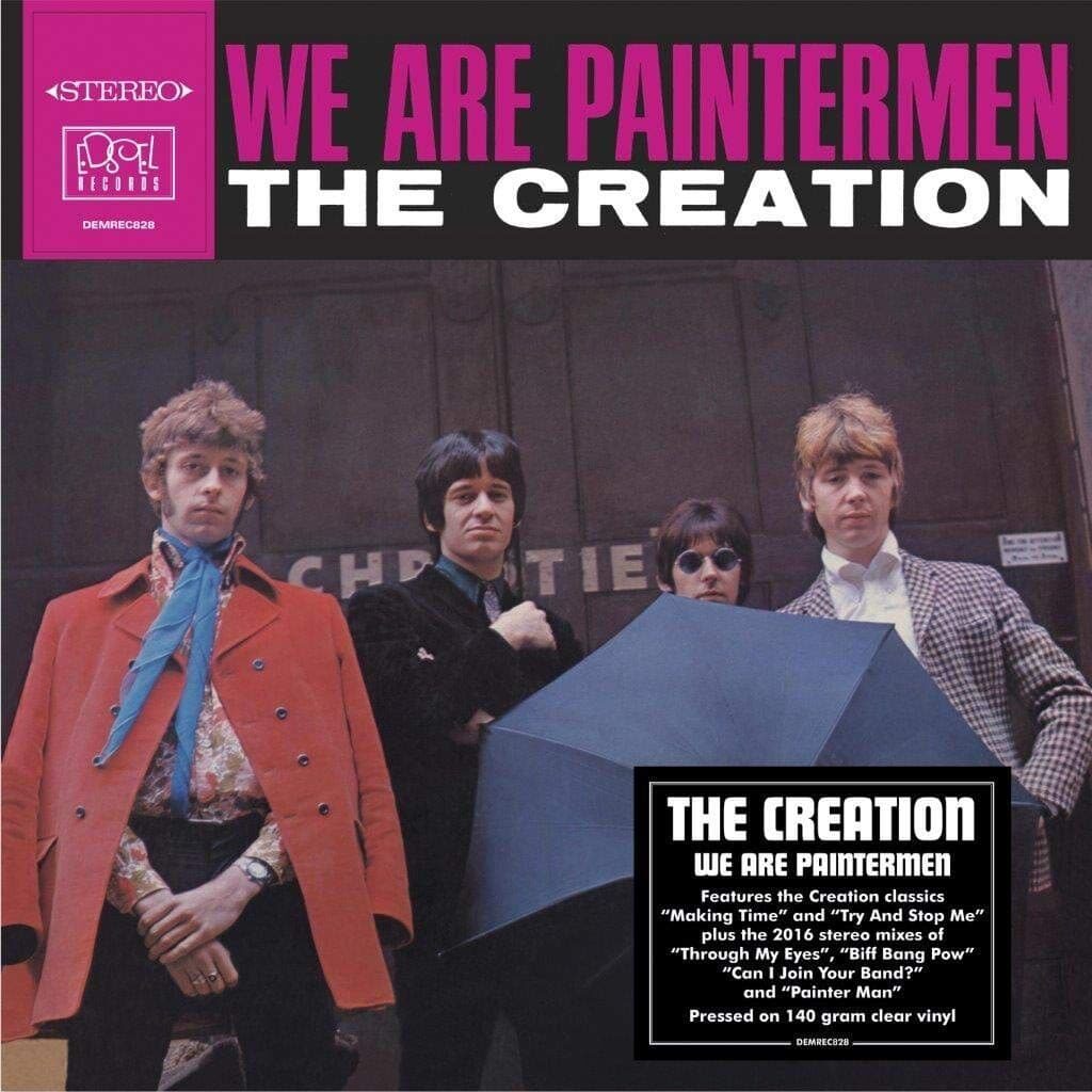 We Are Paintermen - The CREATION - 1967 : rock/pop rock | psychédélique. Les Creation ont été l'un des premiers groupes de musique modulaire et, à mon avis, ils sont parmi les meilleurs, au même titre que les Who et les Small Faces.