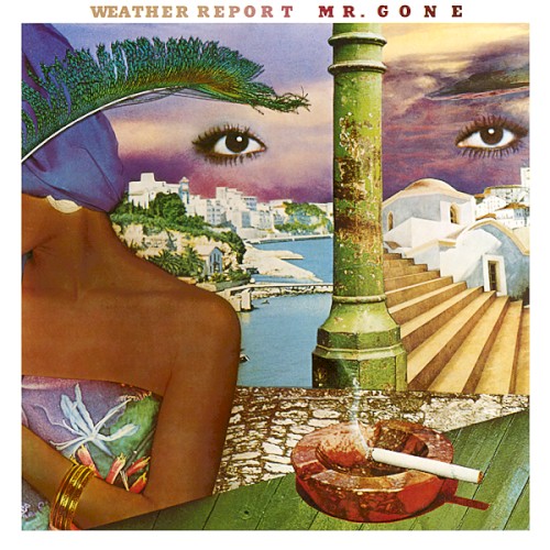 Pochette de Mr. Gone par WEATHER REPORT (1978)