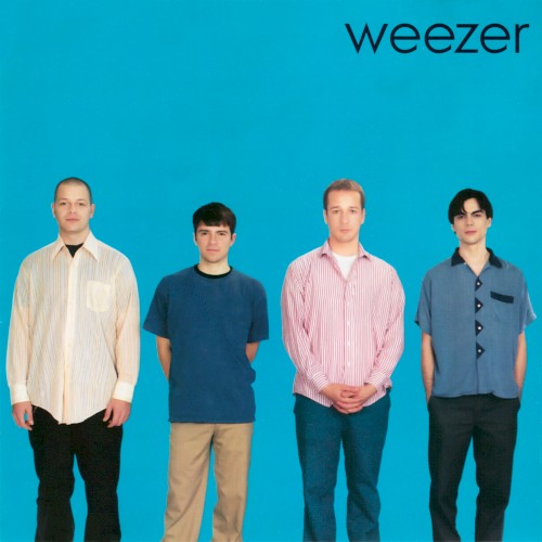 Pochette de Weezer (Blue Album) par WEEZER (1994)