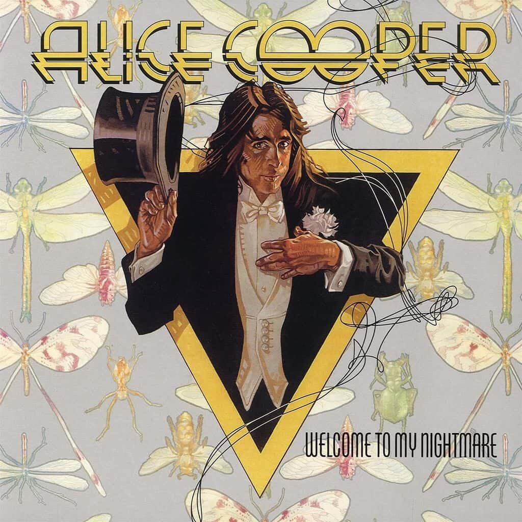 Welcome to My Nightmare - ALICE COOPER - 1975 | hard rock | heavy metal. Un parfum expérimental mais très amusant et agréable des années 1970
