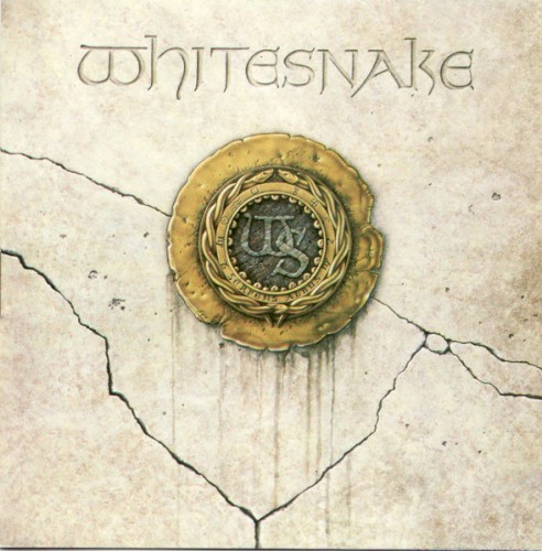 Pochette de Whitesnake par WHITESNAKE (1987)