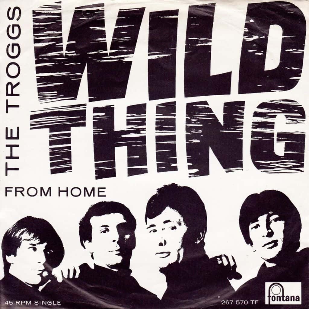 Wild Thing - The TROGGS - 1966 | proto-punk | rock-n-roll | + Wild Thing atteint la deuxième marche des charts anglais. Le single entre dans l’U.S. Billboard le 25 juin 1966