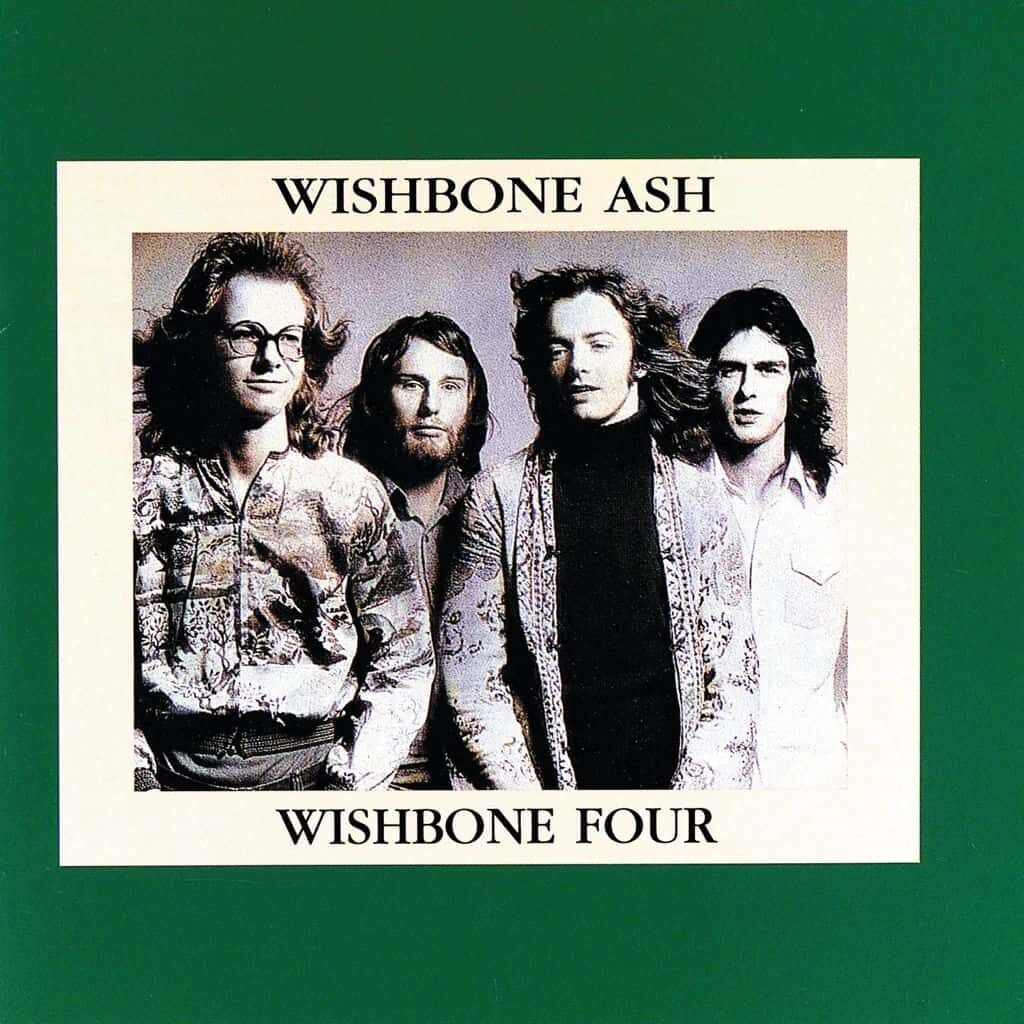 Wishbone Four - WISHBONE ASH - 1973 | boogie rock | folk rock | hard rock | rock/pop rock. C'est leur premier album de classe. Il contient tous leurs premiers succès, et vous pouvez entendre à quel point ils frappent fort lorsqu'ils jouent en concert.