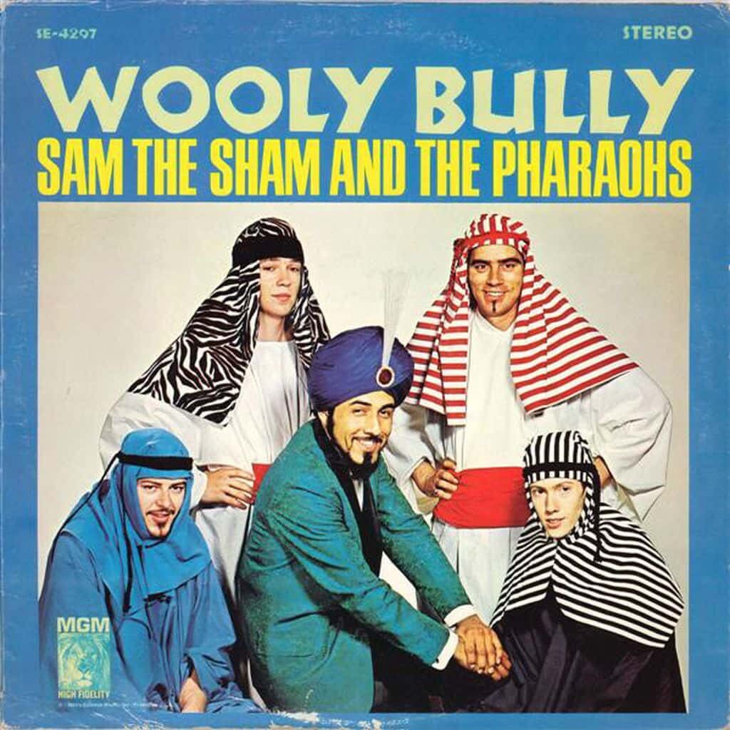 "Wooly Bully" de "SAM THE SHAM AND THE PARAOHS" nous permet en 1965. Il était bien en avance sur son temps et les maisons de disques ont refusé de le sortir. Le solo de guitare ressemblait beaucoup à quelque chose que ZZ Top aurait fait