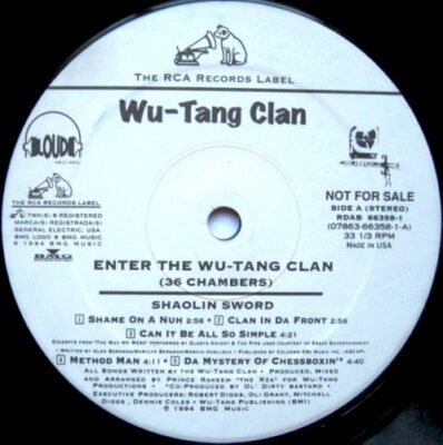 Enter the Wu-Tang (36 Chambers)