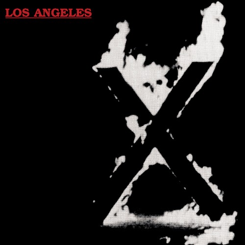 Pochette de Los Angeles par X (1980)
