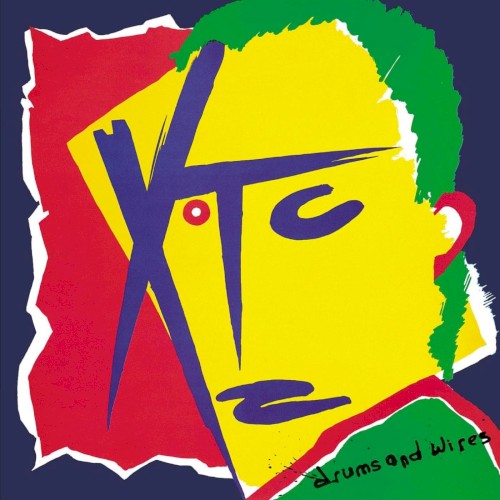 Pochette de Drums and Wires par XTC (1979)