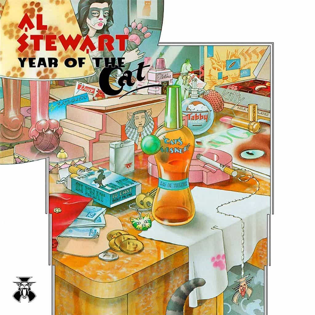Year of the Cat - Al STEWART - 1976 | folk rock | rock/pop rock | soft rock | songwriter. Un album vraiment étonnant, dirigé par de brillants musiciens, aux arrangements minutieux