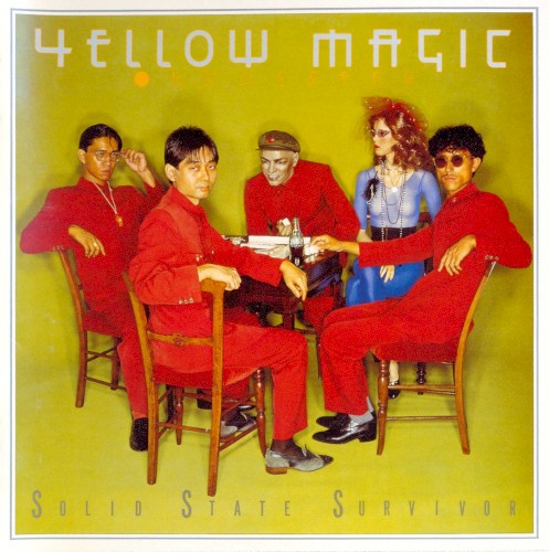 Pochette de Solid State Survivor par YELLOW MAGIC ORCHESTRA (1979)