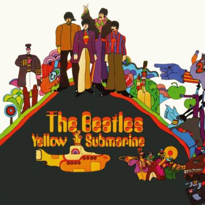 Yellow Submarine - The BEATLES - 1969 | rock/pop rock | psychédélique. Il contenait la musique luxuriante créée par George Martin pour le film d'animation Yellow Submarine. Cette chanson est restée gravée dans ma mémoire, même si la plupart des chansons de l'album ont été de grands succès.