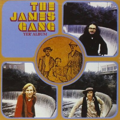 Yer' Album - The JAMES GANG - 1969 | blues rock | folk rock | hard rock | rock/pop rock | progressive rock | art rock. Grâce à des arrangements créatifs, des solos et des improvisations sans fin, l'album permet toujours à faire vibrer son auditeur.