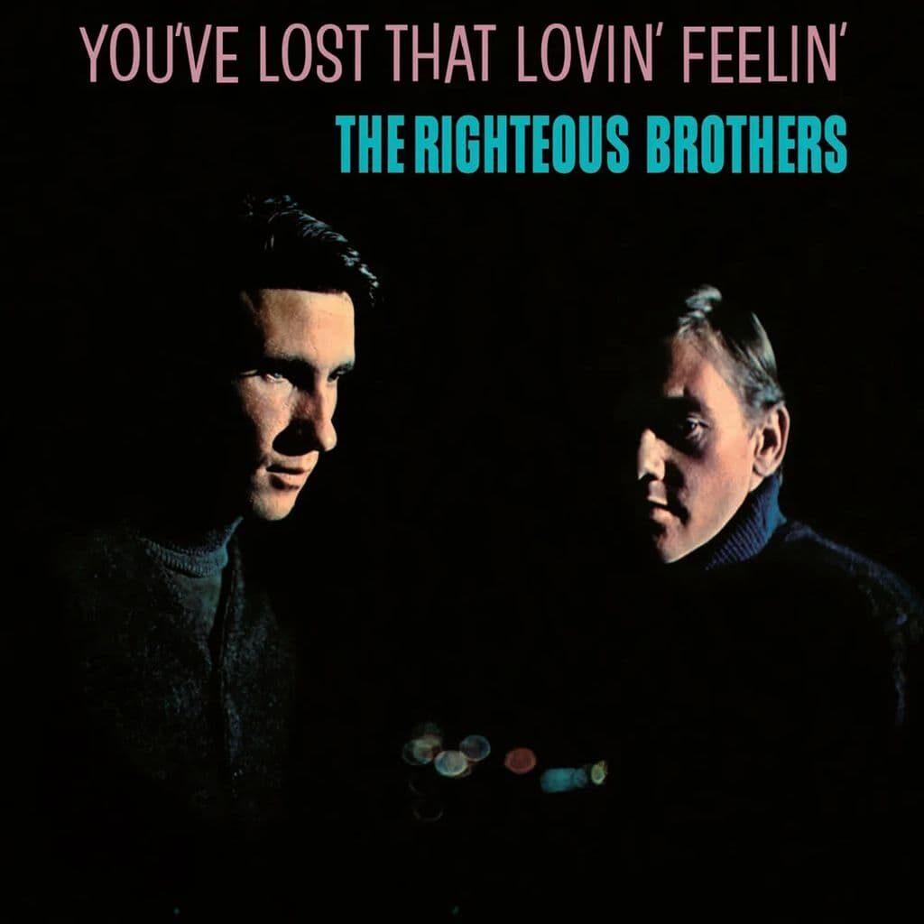 You've Lost That Lovin Feelin' - The RIGHTEOUS BROTHERS - 1965. Il y a quelque chose de spécial dans l'atmosphère écrite dans la musique de cette époque, on ne semble jamais voir le même genre de passion dans les paroles ou le son