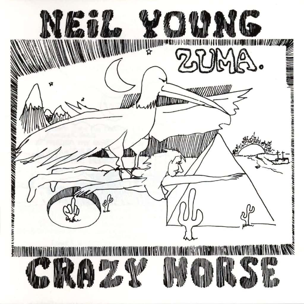 Zuma - Neil YOUNG - CRAZY HORSE - 1975 | country rock | folk rock | hard rock | songwriter. "Looser" est une pièce de haut niveau. textes dont la noirceur reste actuelle